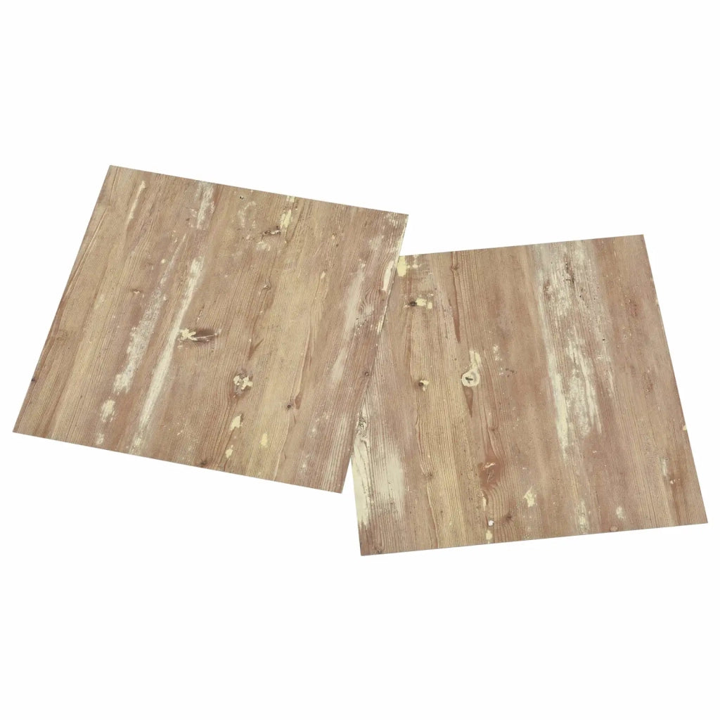 Tavole per Pavimenti 5,11 m2 55 pz PVC Crema e Marrone Chiaro CFW3072566