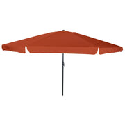 Gazebo da giardino  Ã¸395x245 cm Terracotta