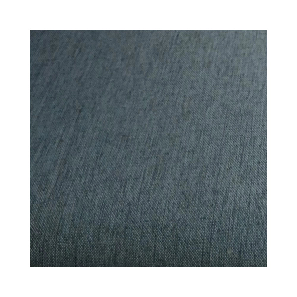 Divano angolare destro tessuto grigio Dina con bracciolo porta oggetti 218X172X87H