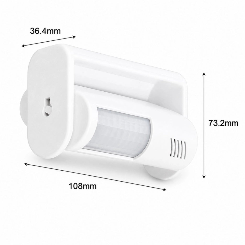 Campanello Avviso Ingresso Pila 9V Incluso