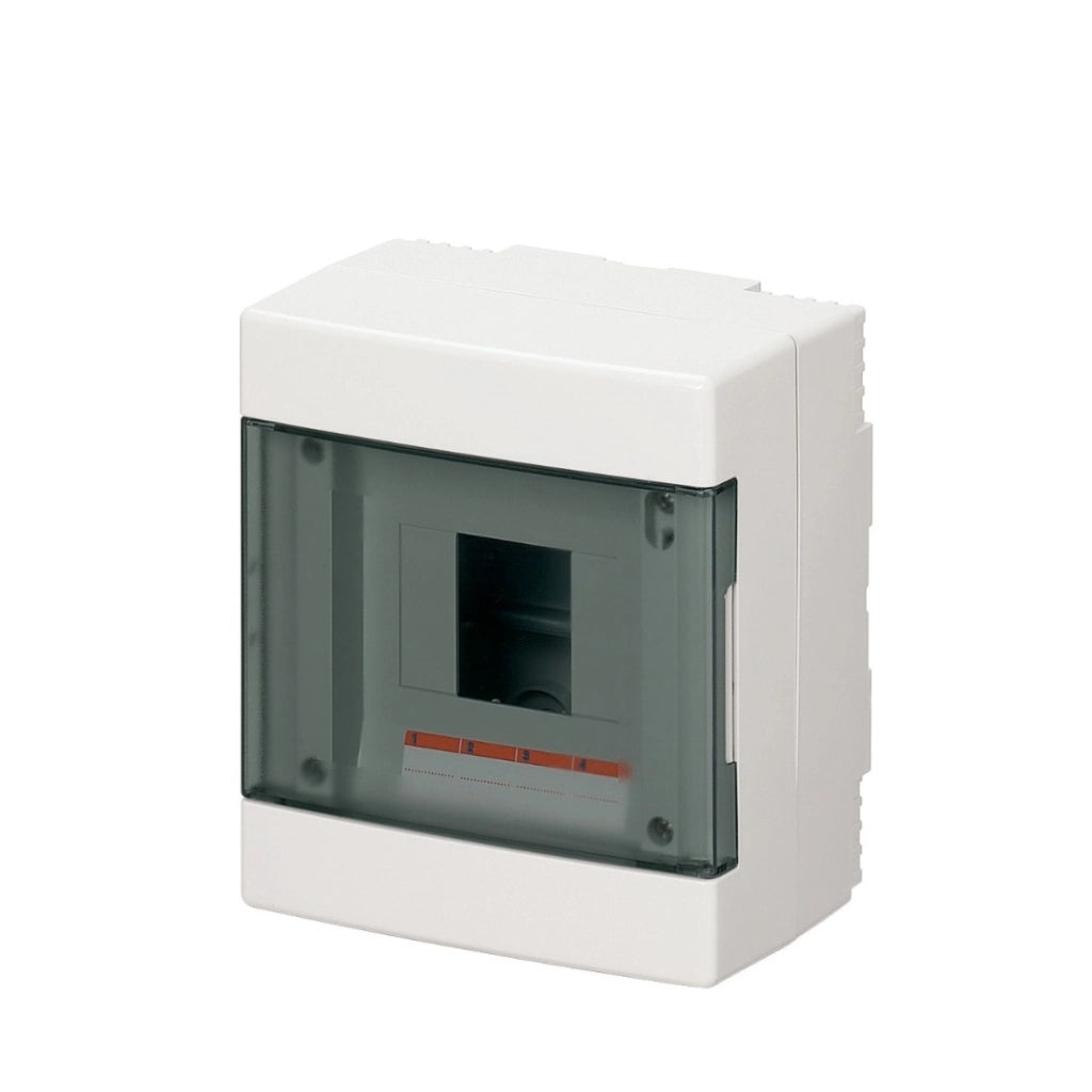 CENTRALINO PARETE IP40 4 MODULI 150X100XH170MM.