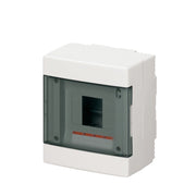 CENTRALINO PARETE IP40 4 MODULI 150X100XH170MM.