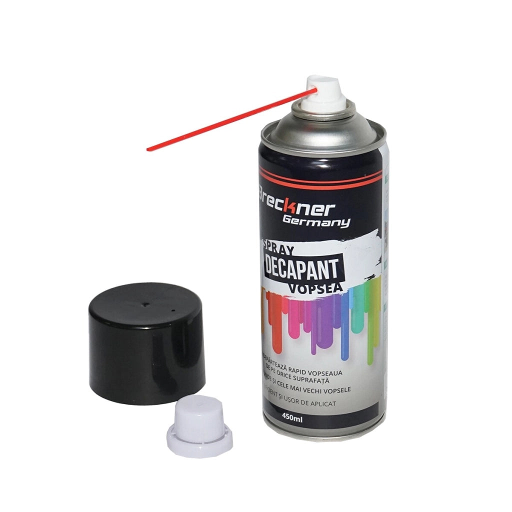 12 pezzi SVERNICIATORE SPRAY, Spray per rimozione vernice, sverniciatore 450 ml