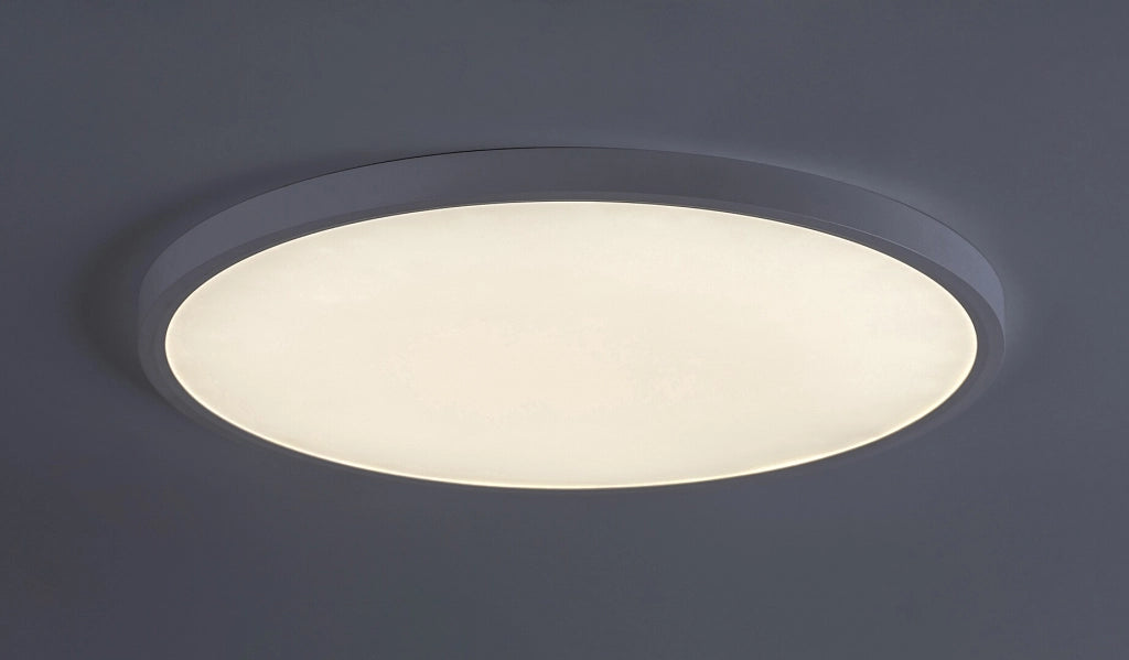 Plafoniera LED Rabalux Paulos bianca tonda Ø50 48W