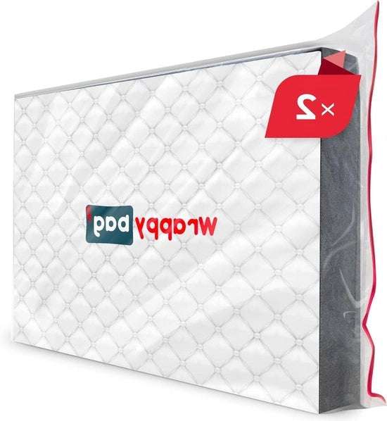 Matras in plastica protettiva - Contenitore acqua-tight e abrasione-resistente - Per il trasporto e la movimentazione - Set a 2 pezzi