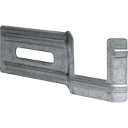 STAFFA SUPPORTO TESTINA MOTORE RULLO AVVOLGIBILI - ZINCATO MM 160X47 DX- 5 pezzi