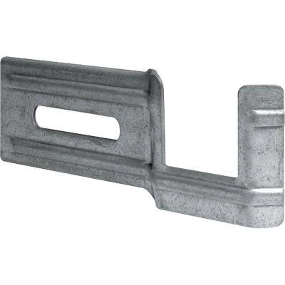 STAFFA SUPPORTO TESTINA MOTORE RULLO AVVOLGIBILI - ZINCATO MM 160X47 DX- 5 pezzi