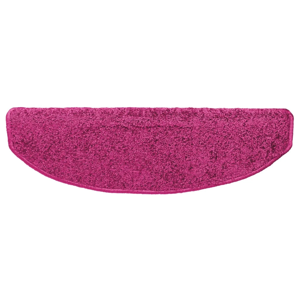 Tappetini per scale autoadesivi 15 pcs Rosa 80 x 24,5 x 3,5 cm 42038661