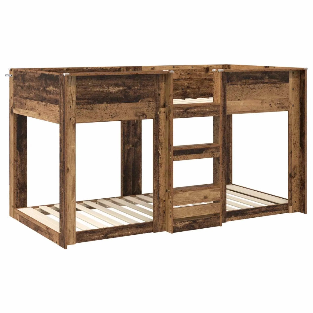 Letto a Castello per Bambini Legno vecchio 90 x 200 cm