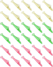 30 pezzi di filo per avvitare ago - Macchina per avvitare ago automatica per macchina da cucire 31mm - Multicolore