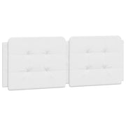 Cuscino Testiera Zadar Bianco 120 cm in Similpelle CFW9332550