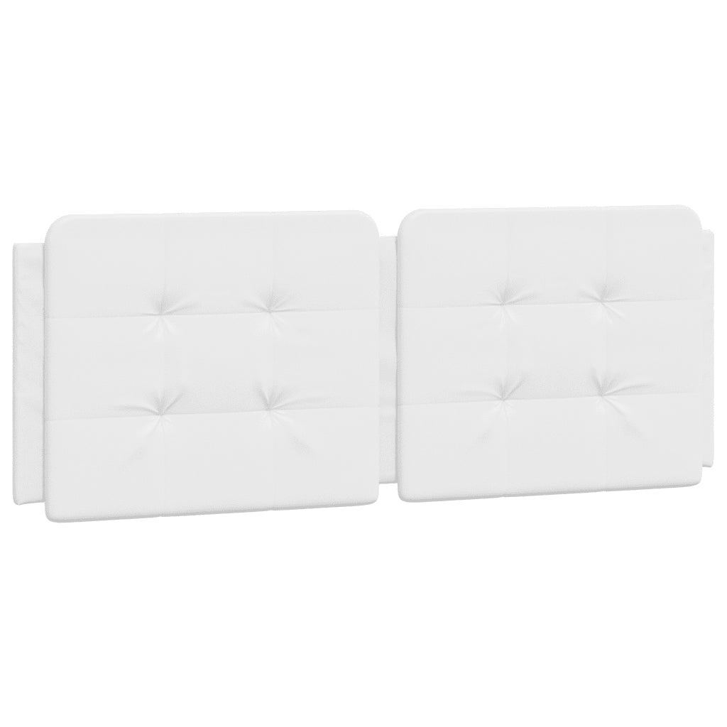 Cuscino Testiera Zadar Bianco 120 cm in Similpelle CFW9332550