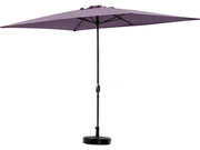 Ombrellone da giardino Sol 2- Rettangolo - 2 x 3 m - Viola
