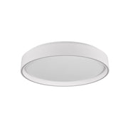 Plafoniera LED 40 cm 24W telecomando dimmerabile bianca