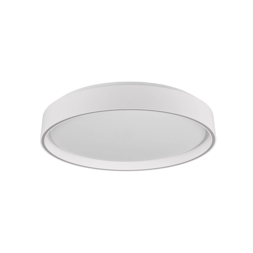 Plafoniera LED 40 cm 24W telecomando dimmerabile bianca