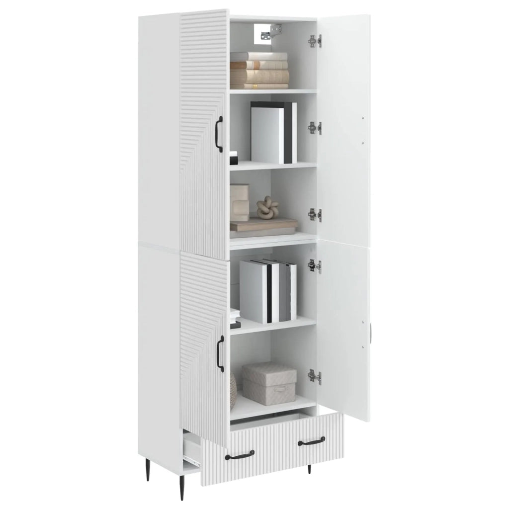Set di armadi 2 pcs 66 x 34,5 x 95 cm Legno ingegnerizzato