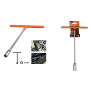 Trade Shop - Chiave Poligonale Impugnatura Tipo A T Da 16 Mm Con Bussola Esagonale Cr-v 91612 -