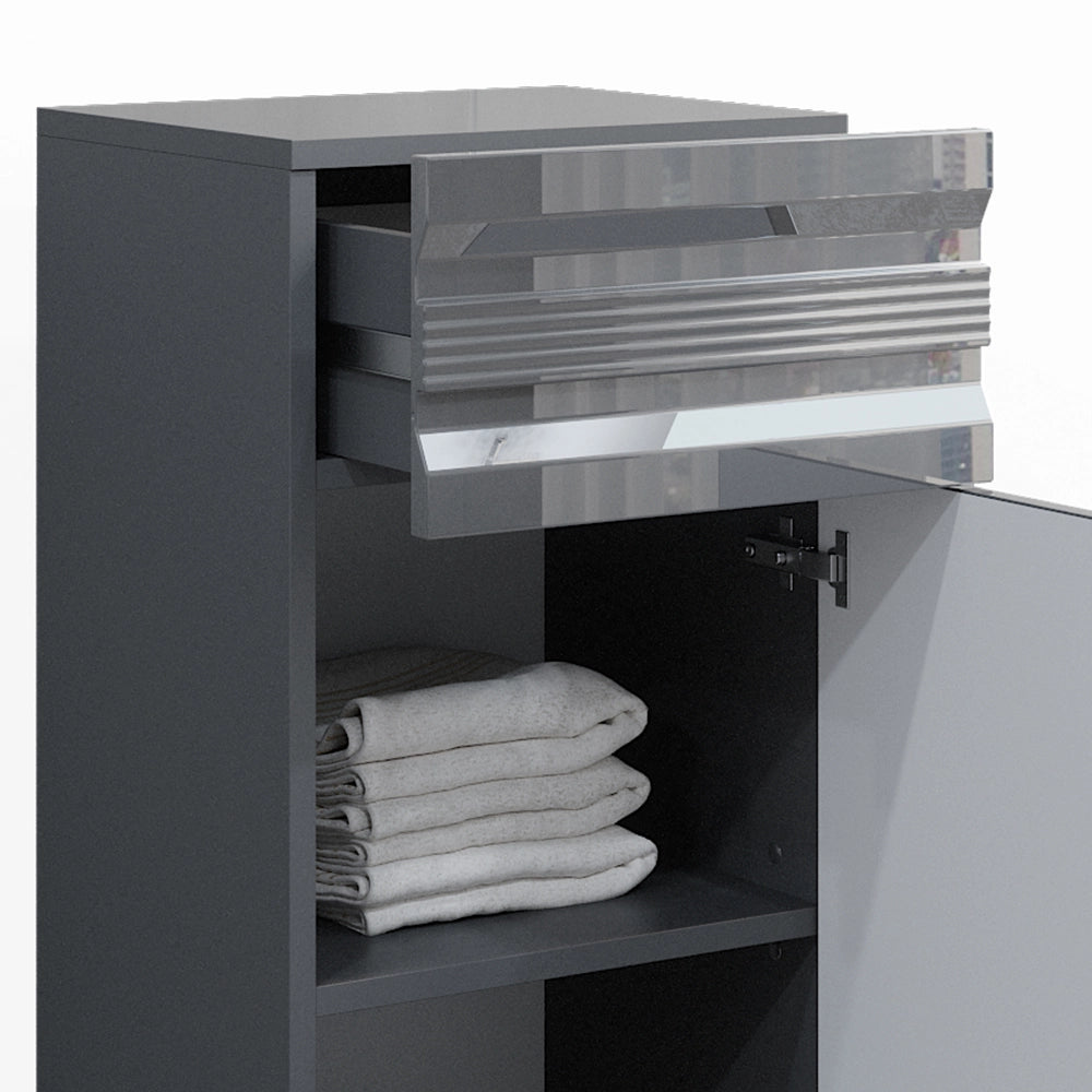 Vicco Mobiletto bagno Antracite 36.4 x 79 cm