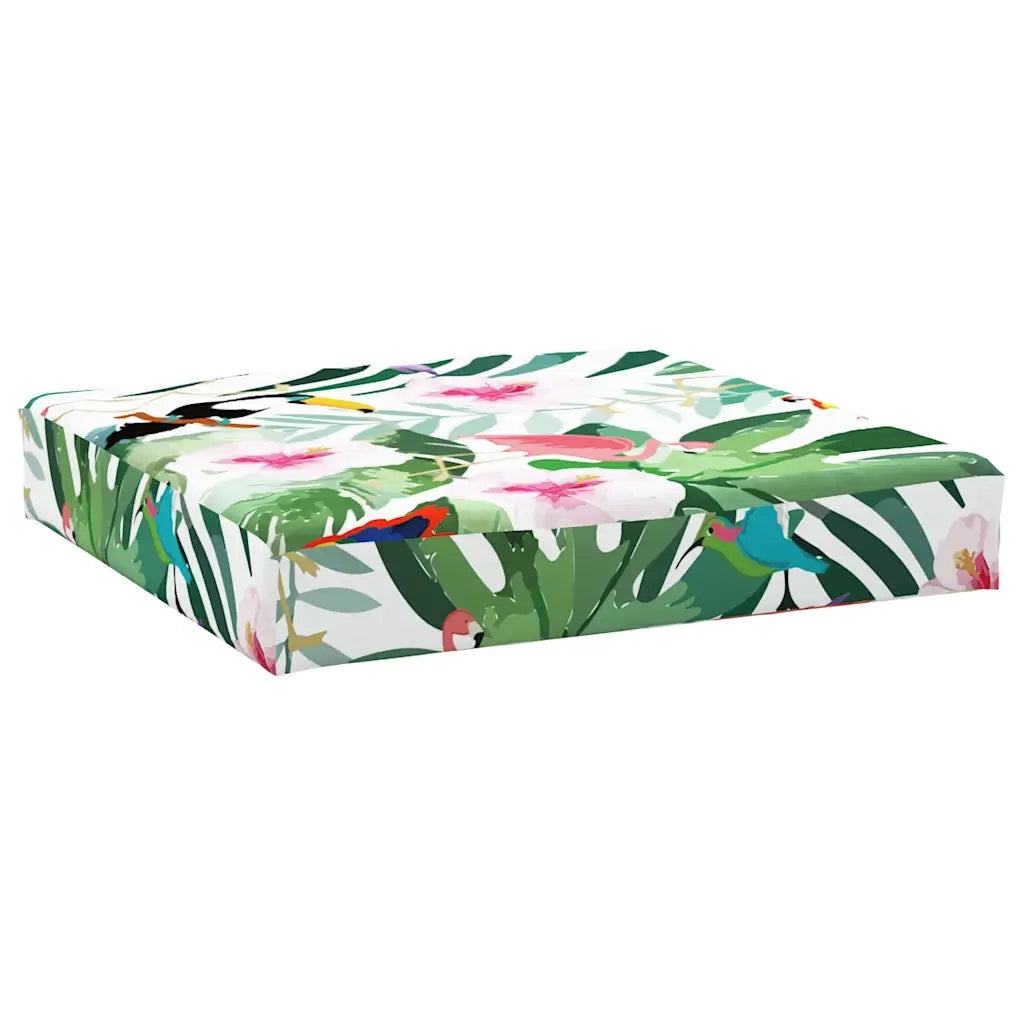 Cuscini per Pallet 3 pz | Cuscini per sedie Multicolore in Tessuto Oxford