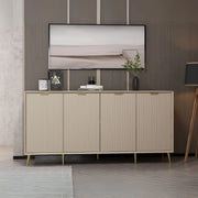 Madia Kale 4 ante cashmere effetto cannettato 180x45x90H : Eleganza e Funzionalità