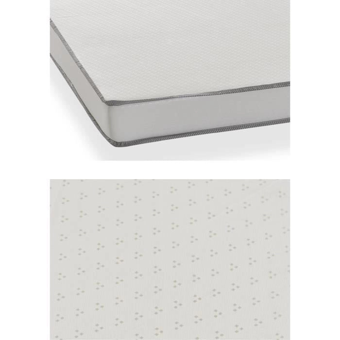 Materasso in schiuma 90 x 190 - Comfort deciso - Spessore 10 cm - Produzione europea - DEKO DREAM Huopa
