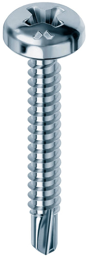 Mustad VITE AUTOPERFORANTE PER FERRO DRILLEX TC ZINCATA  mm. 3,5x32 5.00 centinaia