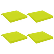 Cuscini per Sedia in 4 Pezzi SOEST 4 pz 100% Poliestere 944904