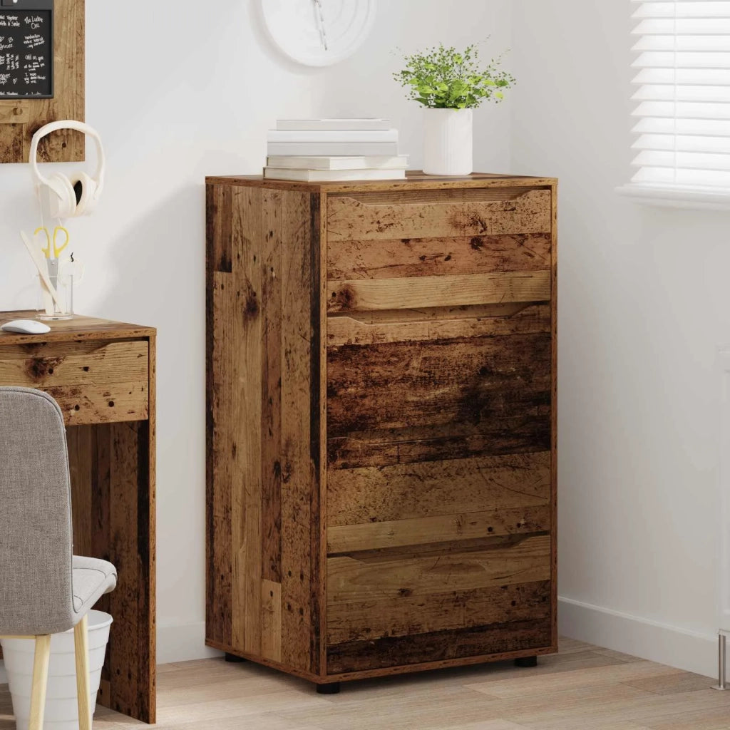 Armadi di Stoccaggio Legno vecchio 60 x 48 x 105 cm 3406243