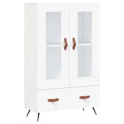 Buffet credenza cassettiera mobiletto mobile contenitore organizer cucina soggiorno salotto alto 69,5 x 31 x 115 cm legno ingegnerizzato bianco 02_0032511