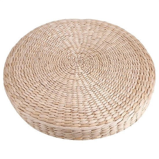 Cuscino per meditazione manuale - Rond cuscino - Cotone - Yoga/Kissen - Meditazione - Ecologico - Soffice e confortevole - Cuscino per meditazione