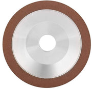 Squadrata Diamantina Lappata 100mm per Lega - Grana 180