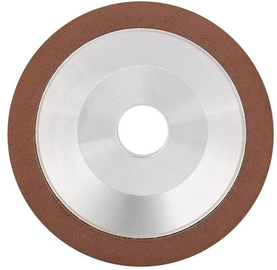 Squadrata Diamantina Lappata 100mm per Lega - Grana 180