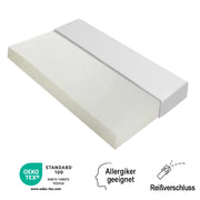 Materasso in schiuma bianco 90x200 cm