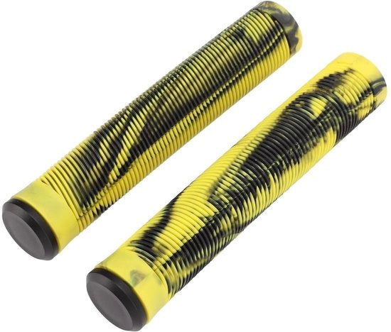 Manubri da bicicletta 1 paio 16cm - Manubri da bicicletta sostitutivi - Grip in gomma - Antiscivolo - Facili da installare - 22,2 mm di fissaggio - Manubri da bicicletta