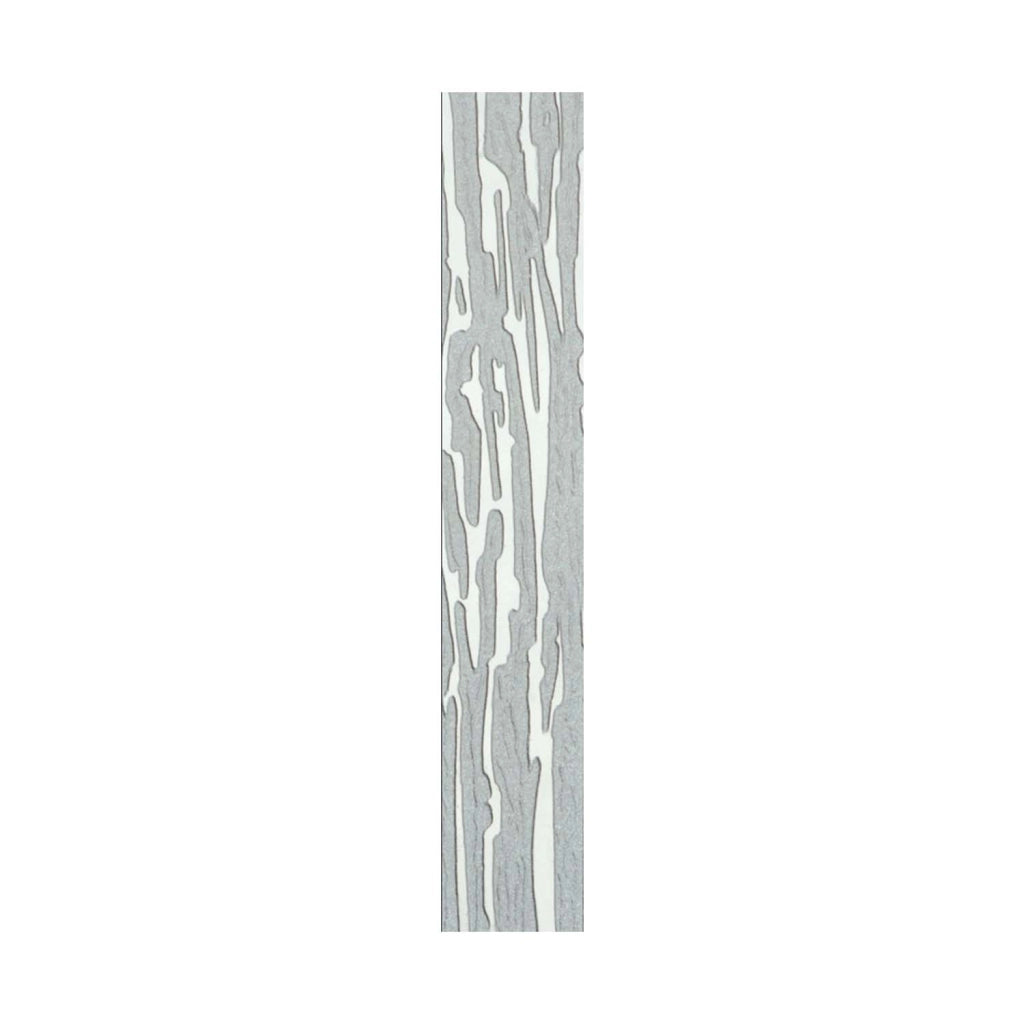 Porta a soffietto da interno in kit con vetri in PVC Frassino 82x220 cm mod. Sonia
