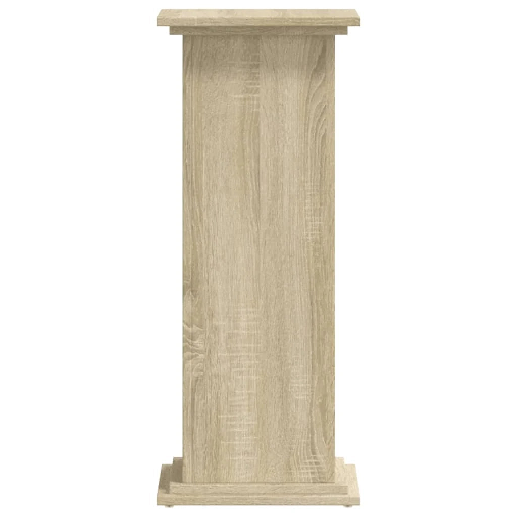 Portavasi Sonoma mobile per fiori 33 x 33 x 80 cm legno ingegnerizzato marrone 02_0045181
