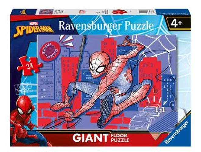 Giant Floor Puzzle 24 pezzi-Spiderman