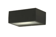 Applique esterno grigio scuro E27 40W IP44 Lutec Gemini