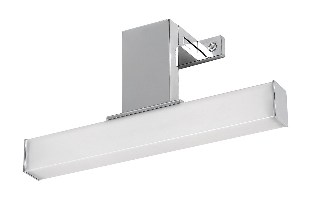 Applique bagno LED Oliro Rabalux 4W cromata IP44