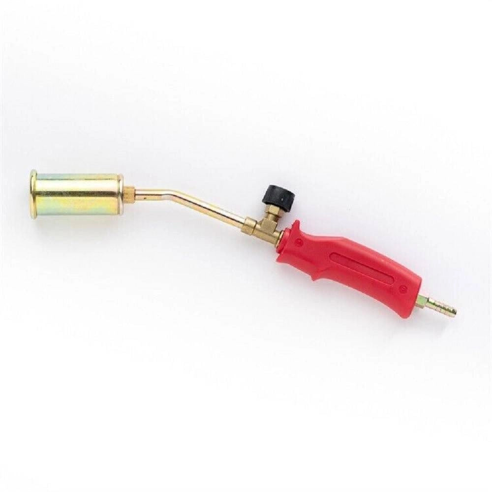 Trade Shop - Cannello Saldatore Regolabile A Gas Per Guaina Asfalto Bruciatore 48cm 07342 -