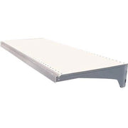 RIPIANO MARKET  ACCIAIO VERNICIATO BIANCO CM 40X100