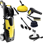 Trade Shop - Idropulitrice Ad Alta Pressione 2500w 160 Bar Lavor Stm 160 Multiaccessoriata -