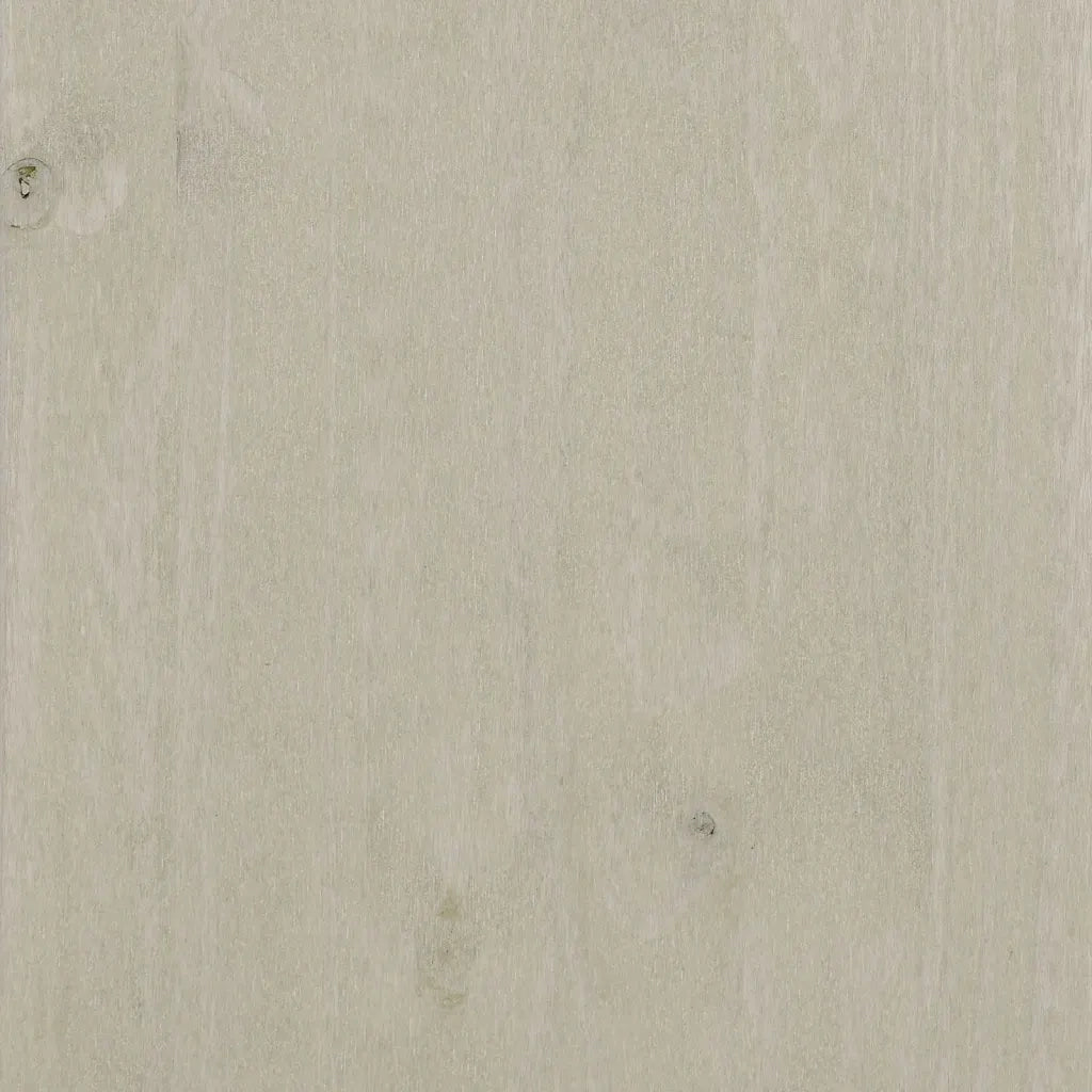 Set di 2 Comodini | Armadio da Notte | Mobiletto da notte HAMAR Bianchi 40x35x44,5 cm in Legno di Pino