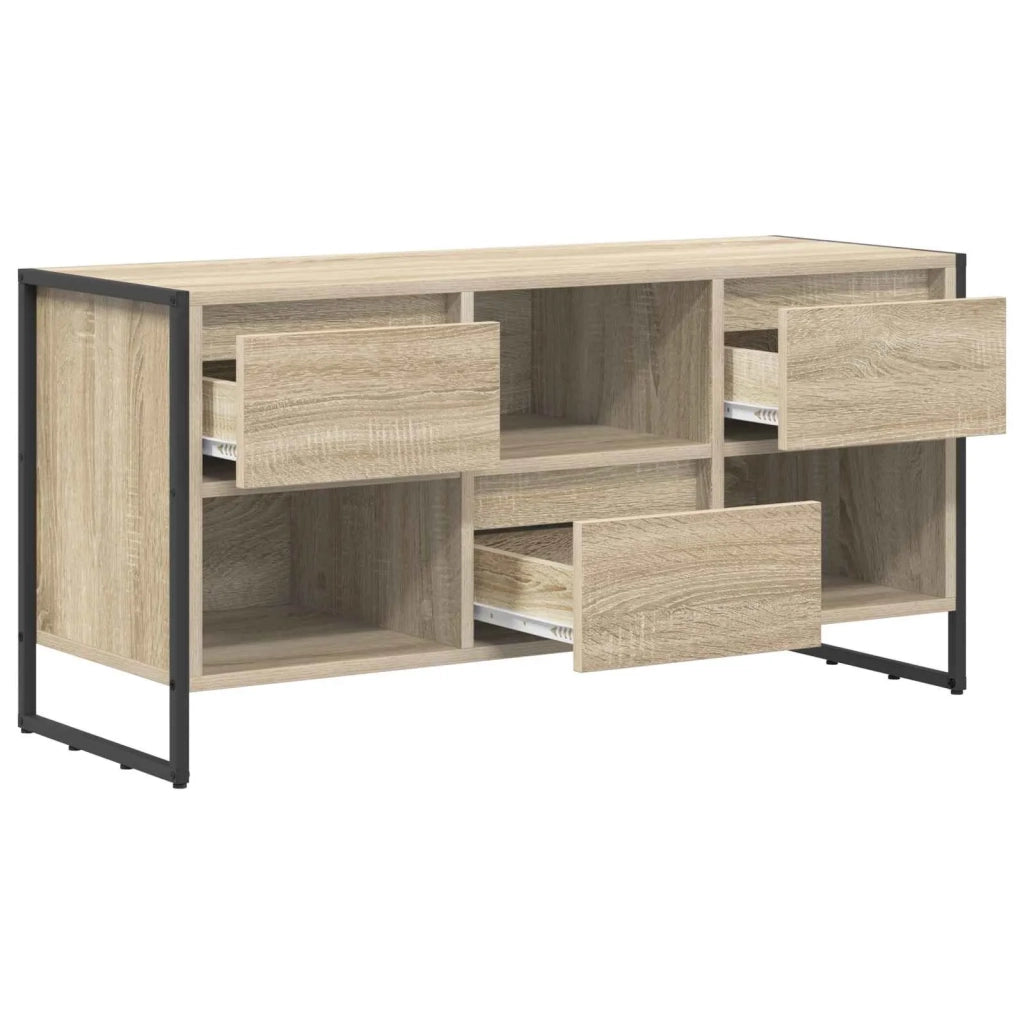 Mobile TV Sonoma 100 x 36 x 49,5 cm Legno multistrato 886505