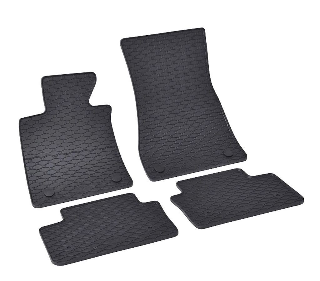 RIGUM906158 , Tappeti per Auto Gomma per BMW 5 2023- (G60,G61) Termica e plug-in Hybrid, BMW i5 G60e, G61e 2023- elettri
