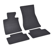 RIGUM906158 , Tappeti per Auto Gomma per BMW 5 2023- (G60,G61) Termica e plug-in Hybrid, BMW i5 G60e, G61e 2023- elettri