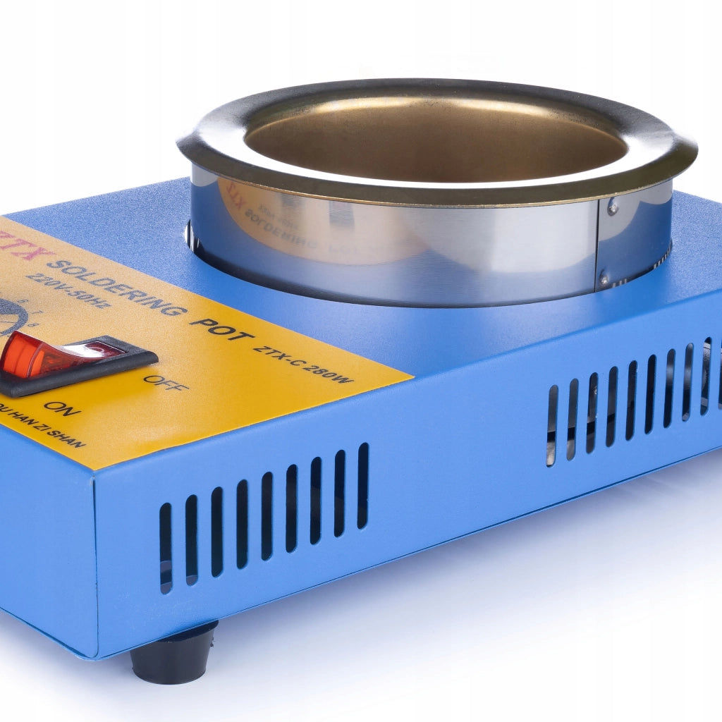 Teglia Saldante 31-C 280W – Diametro 80mm | Temperatura 100-550°C | Per Progetti di Saldatura Precisi