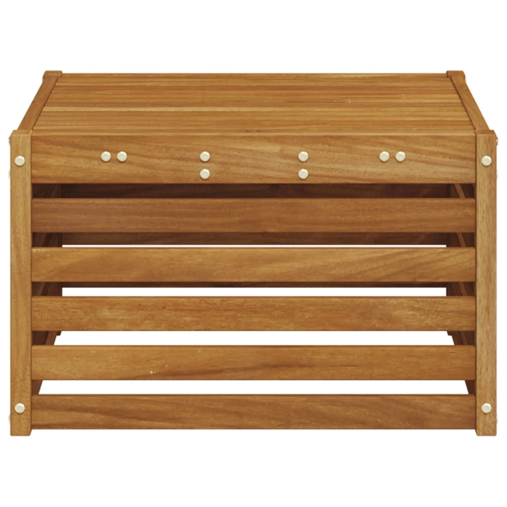 Tavolo da Esterno Legno di Acacia Massello Naturale CFW7323056
