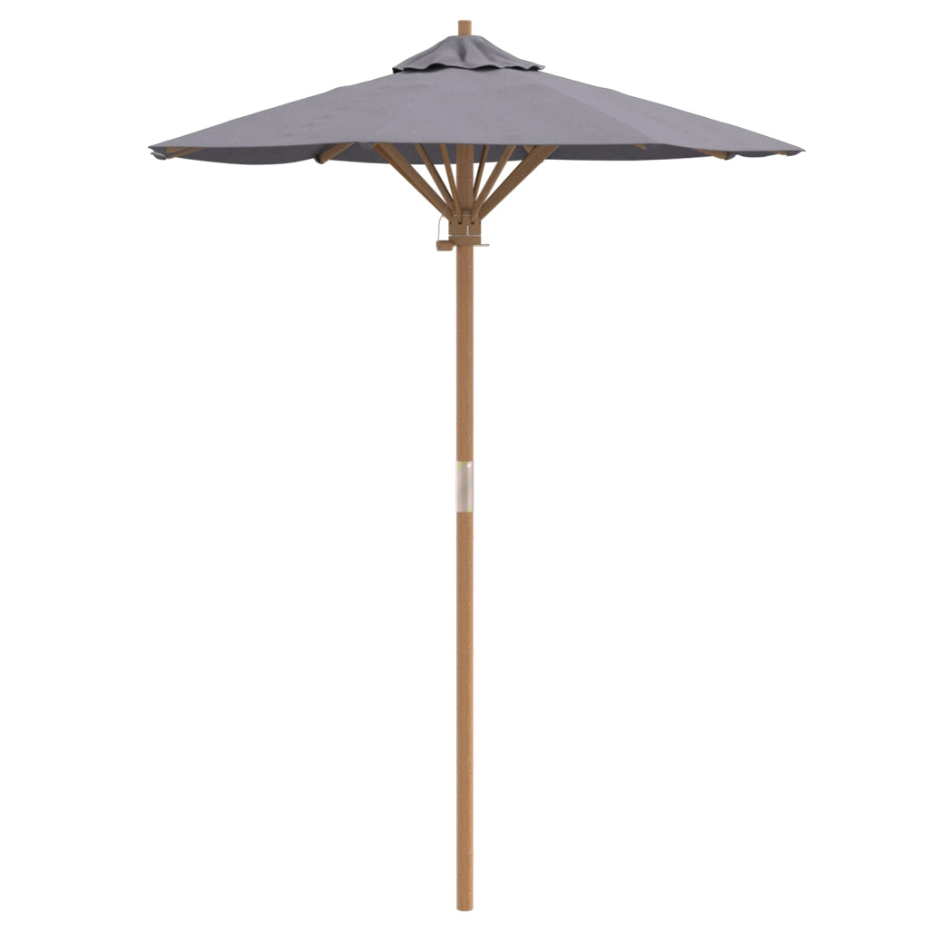 Parasol da Giardino Grigio Scuro 150x210 cm BambÃ¹