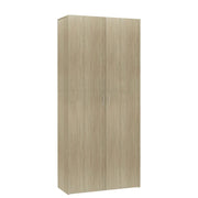 Scarpiera scarpiera mobile portaoggetti ingresso corridoio soggiorno Sonoma 80 x 35,5 x 180 cm legno composito marrone 02_0021735